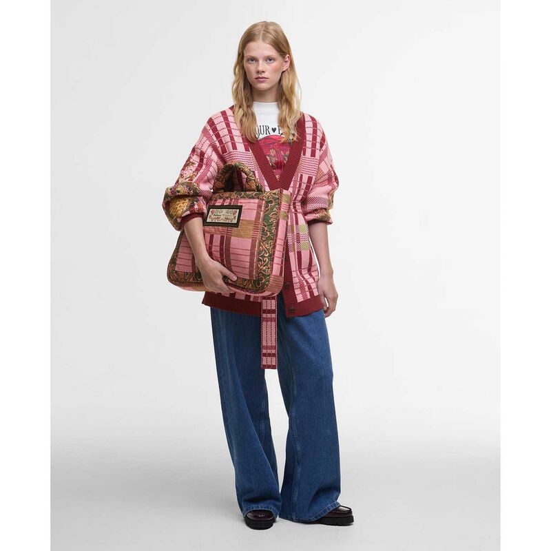 Barbour X FARM Rio Maria Clara Tote Bag image number 1